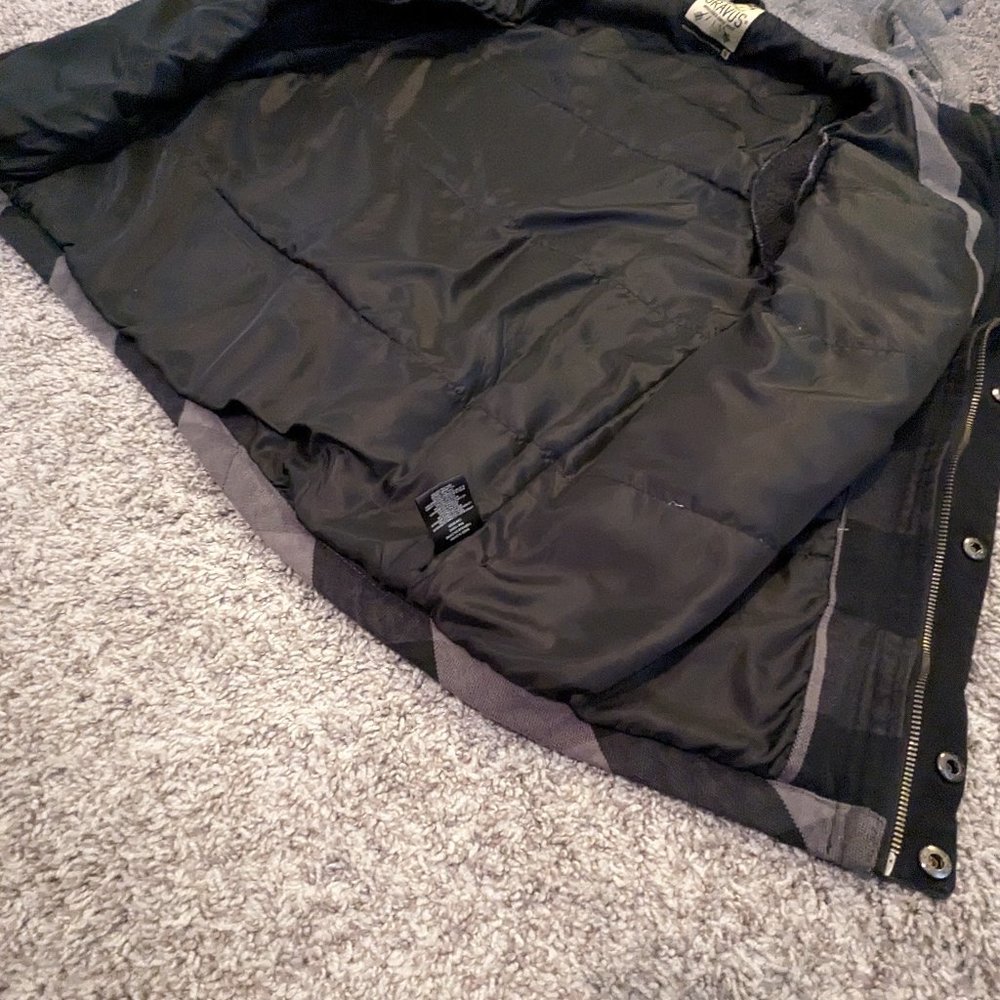 Dravus Zip Up Sweatshirt - Picture 10 of 12